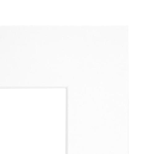 Passe Partout Wit 30x30 cm, Huis en Inrichting, Woonaccessoires | Lijsten, Ophalen of Verzenden