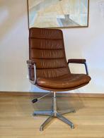 Artifort - Geoffrey D. Harcourt - Bureaustoel - Leder,, Antiek en Kunst, Antiek | Meubels | Stoelen en Banken