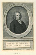 Portrait of Georgius Lemke