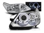 Angel Eyes Chrome koplampen geschikt voor Citroen C4, Auto-onderdelen, Nieuw, Citroën, Verzenden