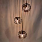 Freelight hanglamp Tres H7733Z Nieuw, Huis en Inrichting, Lampen | Hanglampen, Ophalen, Overige materialen, Nieuw, Landelijk