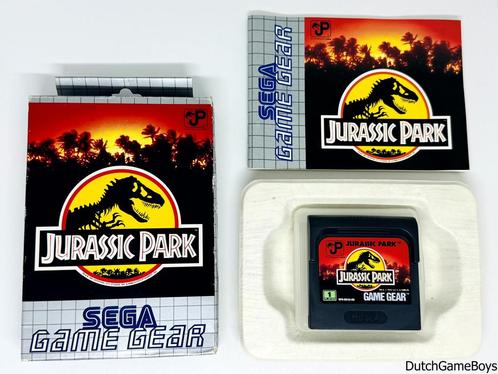 Sega Game Gear - Jurassic Park, Spelcomputers en Games, Games | Sega, Gebruikt, Verzenden