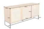 Buffetkast 160cm Eiken met Weens Vlechtwerk/ 41611, Huis en Inrichting, Nieuw, Ophalen of Verzenden