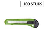 Benson Stanleymes - Afbreekmes - 18 mm - Grootverpakking..., Ophalen of Verzenden, Nieuw