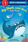Big Shark, Little Shark, Baby Shark - Engels boek
