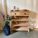 Sidetable - wandtafel - teakhout - vanaf € 95,-  TTM Wonen, Huis en Inrichting, Tafels | Sidetables, Teakhout, Nieuw, Ophalen of Verzenden