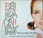 cd single - Belinda Carlisle - Live Your Life Be Free, Cd's en Dvd's, Cd Singles, Zo goed als nieuw, Verzenden