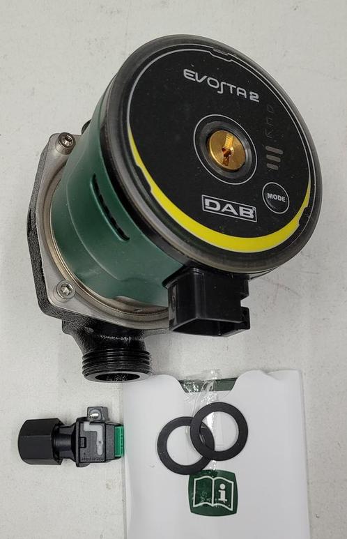 DAB EVOSTA 2 POMP  1 x 70 x 130  NIEUW 60186047, Doe-het-zelf en Verbouw, Verwarming en Radiatoren, Nieuw, Ophalen of Verzenden