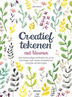 Creatief tekenen met bloemen 9789044753929 Julie Adore, Boeken, Verzenden, Zo goed als nieuw, Julie Adore