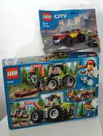 Lego - City - 60181, 30585 - Lego Classic CITY Traktor, Nieuw