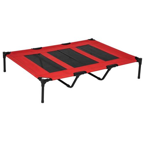 TRUUSK Verhoogd Hondenbed, Huisdierbed, Hondenligstoel, Slaa, Dieren en Toebehoren, Honden-accessoires, Nieuw, Verzenden