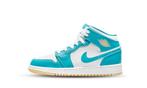 Air Jordan 1 Mid Aquatone (GS), Kleding | Dames, Schoenen, Nieuw