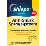 2x Shiepz Anti-Snurk Spraysysteem 45 ml, Nieuw, Verzenden