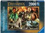Lord of the Rings - Return of the King (2000 stukjes) |, Hobby en Vrije tijd, Denksport en Puzzels, Nieuw, Verzenden