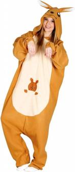 Kangoeroe Onesie, Kleding | Dames, Carnavalskleding en Feestkleding, Verzenden, Nieuw