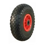 Bolderkar / steekwagen wiel anti-lek 3.00-4 asgat 25 mm, Ophalen of Verzenden, Nieuw