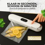 Vacuümmachine - Incl 5 zakken - Compact - Duurzaam, Huis en Inrichting, Keuken | Keukenbenodigdheden, Verzenden, Nieuw
