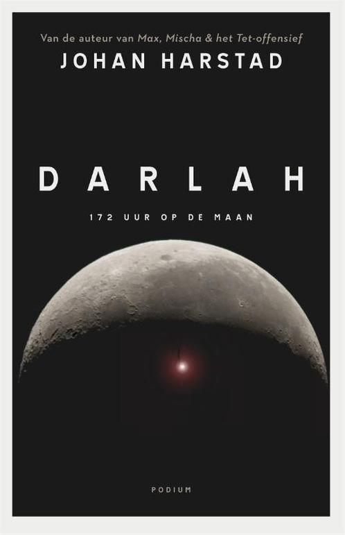 Darlah 9789057599712 Johan Harstad, Boeken, Romans, Zo goed als nieuw, Verzenden