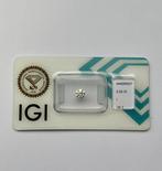 1 pcs Diamant (Natuurlijk) - 0.50 ct - Rond - I - VS2 -, Sieraden, Tassen en Uiterlijk, Edelstenen, Nieuw