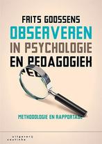 9789046906200 Observeren in psychologie en pedagogiek, Verzenden, Zo goed als nieuw, Frits Goossens