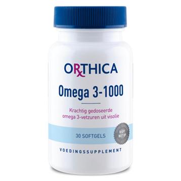 Orthica Omega 3-1000 - 30 Softgels beschikbaar voor biedingen