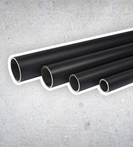 Zwarte Steigerbuis - 26.9 mm | Gratis Op Maat Gezaagd | Poed, Doe-het-zelf en Verbouw, Overige Doe-het-zelf en Verbouw, Ophalen of Verzenden