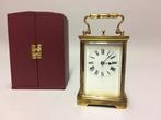 Groter model carriageklok met slagwerk en repetitie -, Antiek en Kunst, Antiek | Klokken