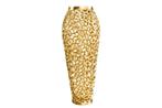 Filigrane Design Vaas ABSTRACT BLAD goud 65cm Handarbeit -, Huis en Inrichting, Woonaccessoires | Vazen, Ophalen of Verzenden