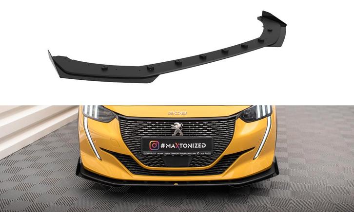 Voorspoiler met Canards Street Pro Peugeot 208 GT Maxton, Auto-onderdelen, Carrosserie en Plaatwerk, Ophalen of Verzenden