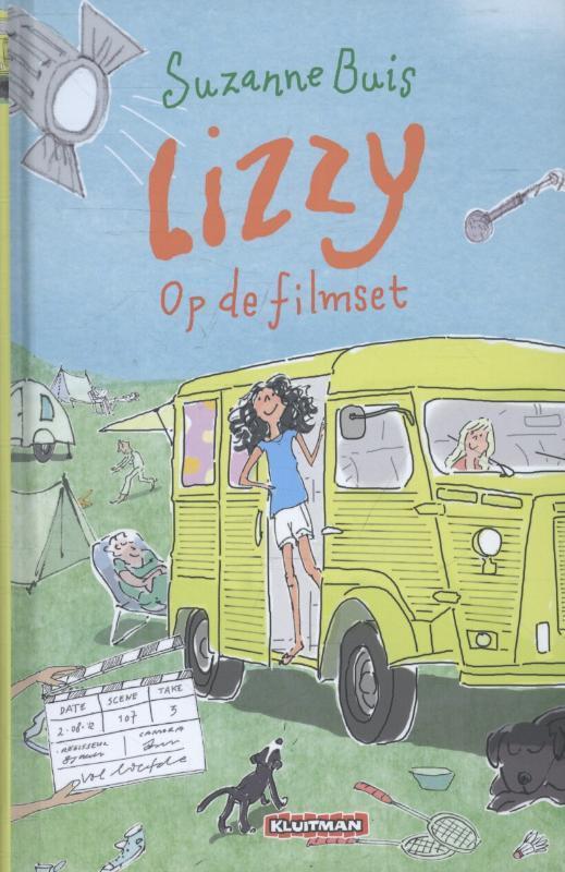 Lizzy op de filmset / Lizzy 9789020621976 Suzanne Buis, Boeken, Kinderboeken | Jeugd | 10 tot 12 jaar, Zo goed als nieuw, Verzenden