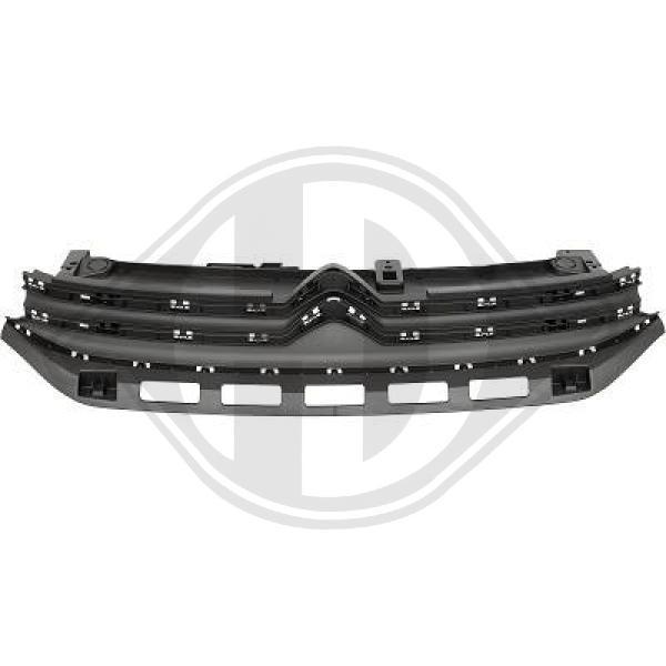 Grille - Citroën C3 III (vanaf 2016) - Binnenste deel -..., Auto-onderdelen, Overige Auto-onderdelen, Nieuw, Verzenden