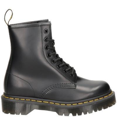 Dr. Martens 1460 Smooth veterboots voor dames in het Zwart, Kleding | Dames, Schoenen, Lage of Enkellaarzen, Zwart, Nieuw, Verzenden