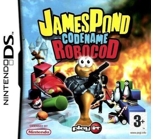 James Pond Codename Robocod-Duits (NDS) Gebruikt, Spelcomputers en Games, Games | Nintendo DS, Zo goed als nieuw, Ophalen of Verzenden