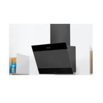 Indesit IHVP66LMK Wandschouw afzuigkap 60 cm – Zwart, Witgoed en Apparatuur, Kookplaten, Ophalen of Verzenden, Nieuw