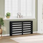 vidaXL Radiatorombouw 149x20x82 cm bewerkt hout zwart, Doe-het-zelf en Verbouw, Verwarming en Radiatoren, Verzenden, Nieuw