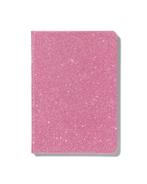 HEMA Notitieboekje A5 glitter roze, Verzenden, Nieuw