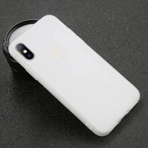 iPhone 6 Plus Ultraslim Silicone Hoesje TPU Case Cover Wit, Telecommunicatie, Mobiele telefoons | Hoesjes en Frontjes | Apple iPhone