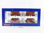 Roco H0 - 44173 - Modeltrein goederenwagonset (1) - Set van, Hobby en Vrije tijd, Nieuw