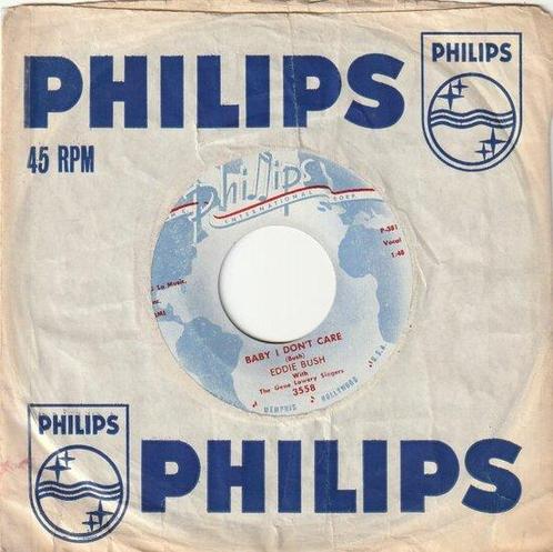 Eddie Bush - Baby I Dont Care + Vanished (Vinylsingle), Cd's en Dvd's, Vinyl Singles, Verzenden