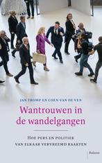 9789463822930 Wantrouwen in de wandelgangen | Tweedehands, Verzenden, Zo goed als nieuw, Jan Tromp