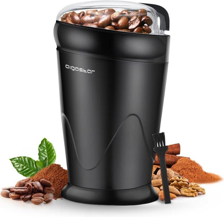Aigostar Breath 30CFR - Koffiemolen - koffiemaler - Coffee G, Witgoed en Apparatuur, Overige Witgoed en Apparatuur, Nieuw, Verzenden