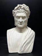 sculptuur, Busto di Dante Alighieri - 31 cm - marmeren stof