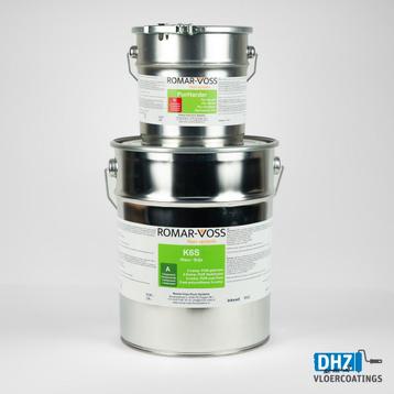 DHZ Purflow UV | UV-stabiele PU GIETVLOER beschikbaar voor biedingen