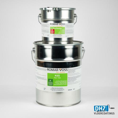 DHZ Purflow UV | UV-stabiele PU GIETVLOER, Doe-het-zelf en Verbouw, Verf, Beits en Lak, Nieuw, Ophalen of Verzenden