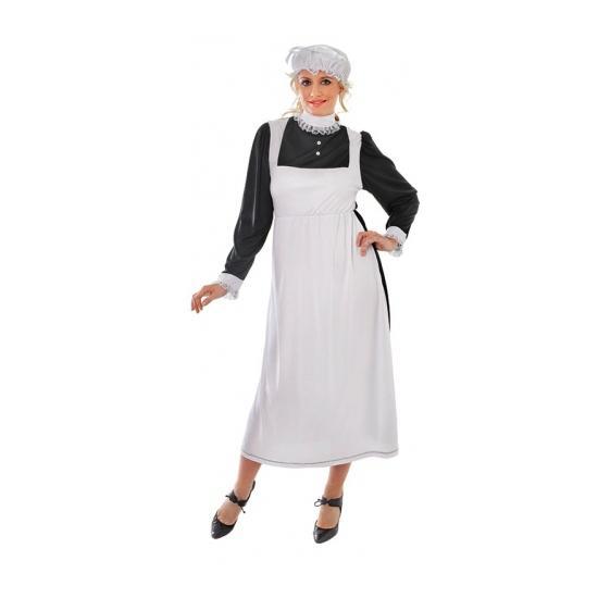 Victoriaans dienstmeisje kostuum - Geschiedenis overig, Kleding | Dames, Carnavalskleding en Feestkleding, Verzenden