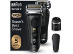 Braun 9560cc - Scheerapparaat - Nat/droog - Zwart, Verzenden, Zo goed als nieuw