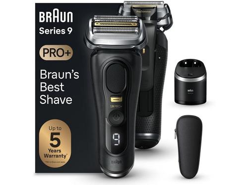 Braun 9560cc - Scheerapparaat - Nat/droog - Zwart, Witgoed en Apparatuur, Persoonlijke-verzorgingsapparatuur, Zo goed als nieuw