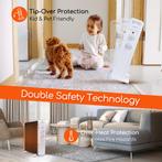 Olieradiator - 2500W Heater - Elektrische kachel - met Therm, Verzenden, Zo goed als nieuw