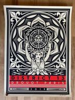 Shepard Fairey (OBEY) (1970) - District 13 Drouot Paris 2019