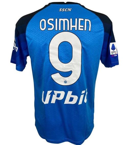 Napoli - Italiaanse voetbal competitie - Victor Osimhen, Verzamelen, Overige Verzamelen